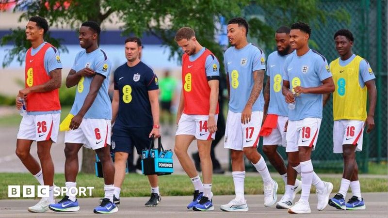 Ivan Toney's Hat-Trick Powers England to Dominant Victory Over Sporting Kansas City