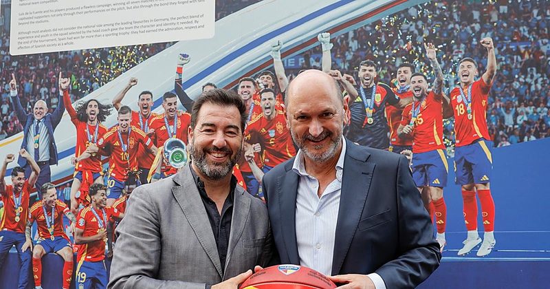 Rafael de los Santos: La NFL busca conquistar a España con el fútbol americano