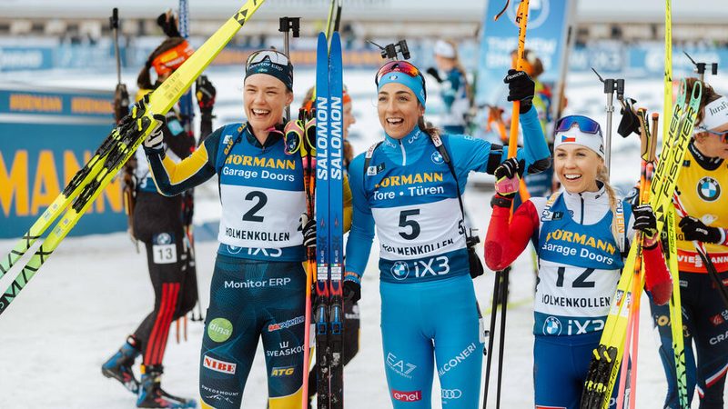 Lisa Vittozzi kehrt nach Verletzungspause zurück ins Biathlon-Training