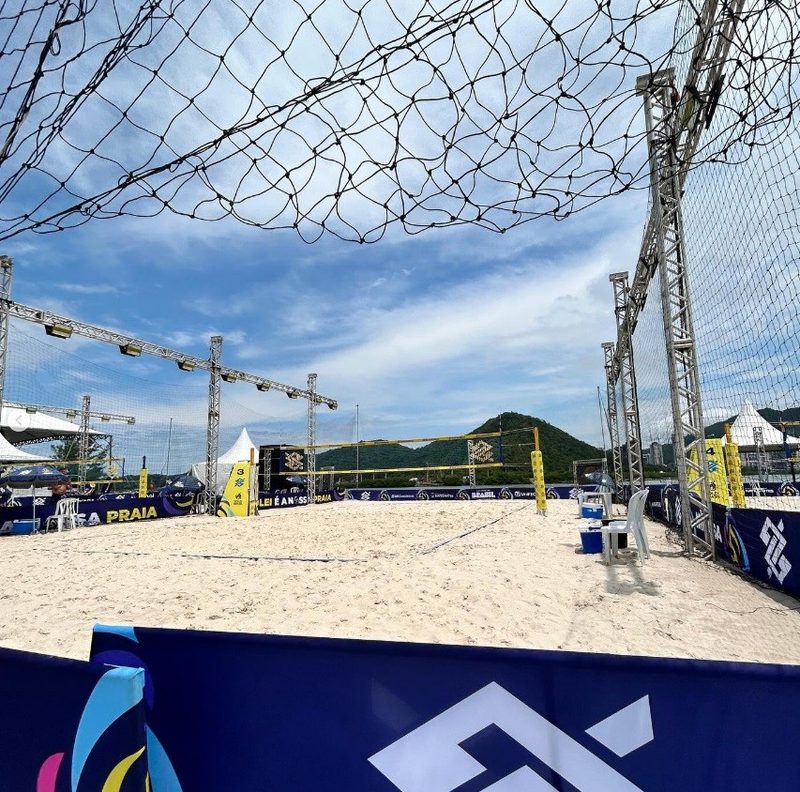 Porto Velho sedia a primeira etapa do Circuito Rondoniense de Vôlei de Areia