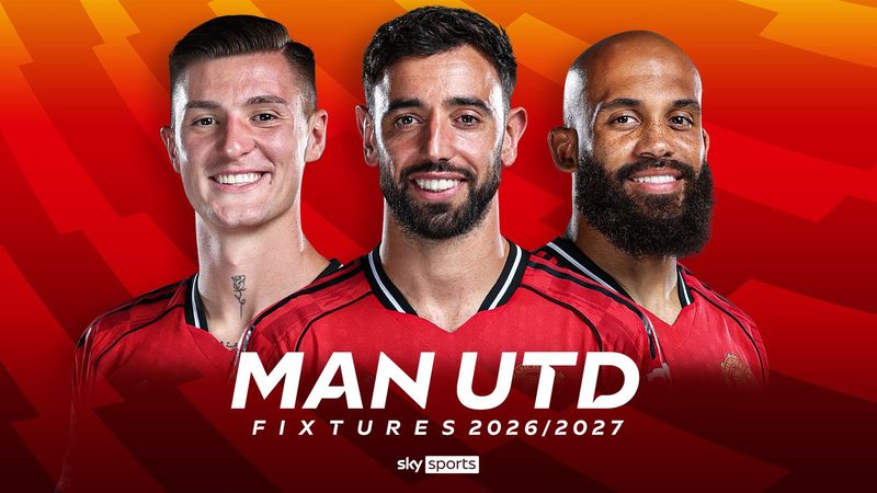 Manchester United's 2026/27 Premier League Journey Begins with Exciting Fixtures