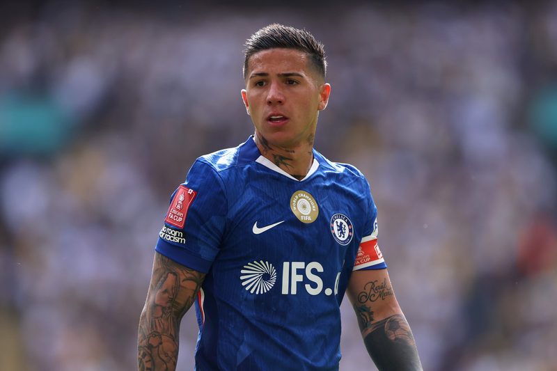 Real Madrid punta su Enzo Fernandez, ma il Chelsea chiede 140 milioni