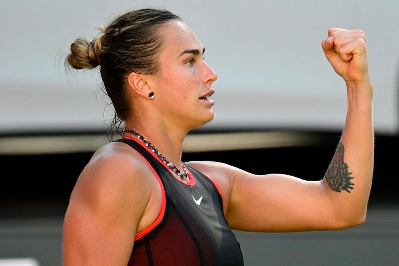 Aryna Sabalenka supera Bartunkova e garante vaga nas semifinais do WTA 500 de Berlim