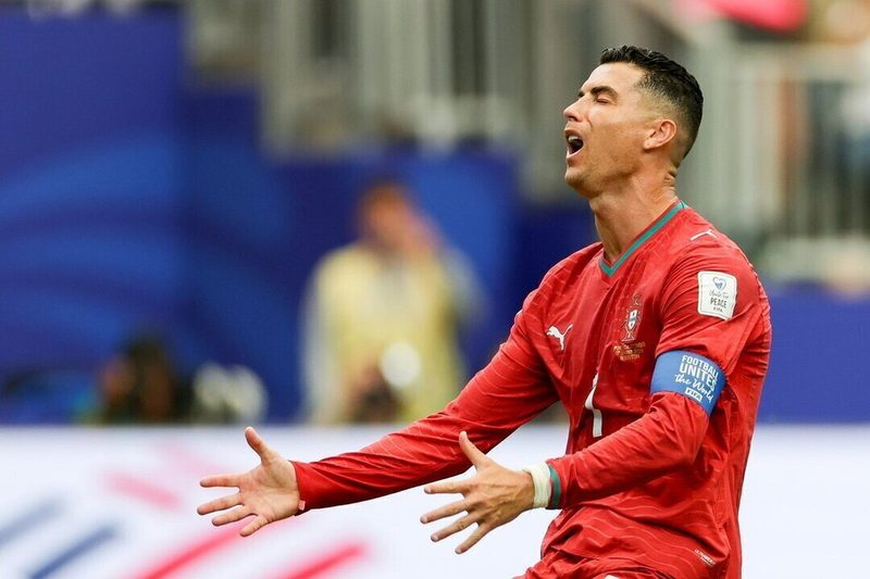 Pressão sobre Cristiano Ronaldo cresce após empate de Portugal na Copa do Mundo