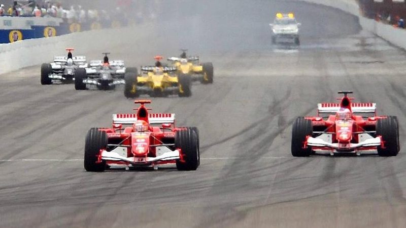 Der Skandal von Indianapolis: Michael Schumachers umstrittener Sieg beim US-Grand-Prix 2005