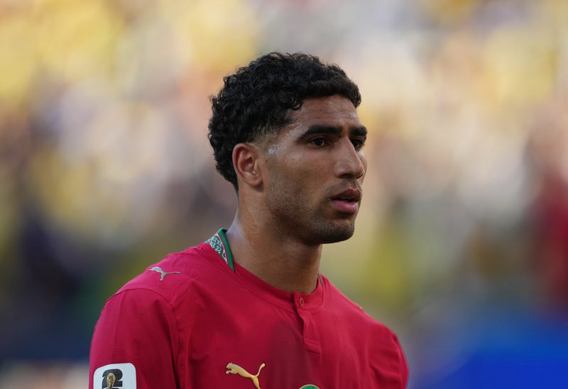 Achraf Hakimi enfrenta julgamento por estupro após recurso negado na França