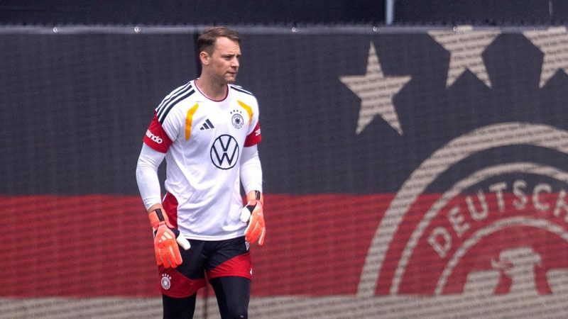 Manuel Neuer: Der 40-jährige Torwart ist bereit für sein 126. Länderspiel
