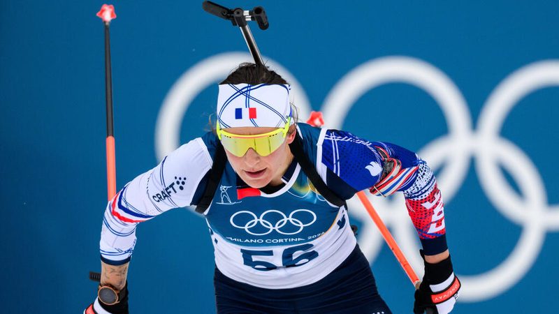 Frankreichs Biathlon-Team verliert Schlüsselspielerin Justine Braisaz-Bouchet