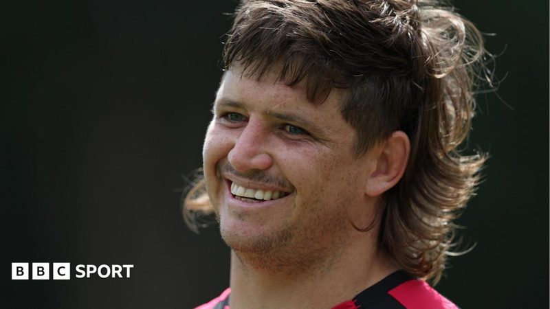 Janse van Rensburg Set for England Debut as Team Embraces His Infectious Energy