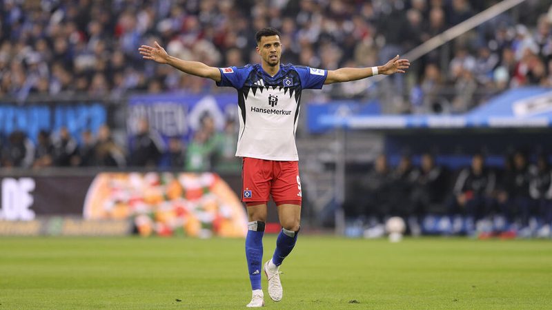 Robert Glatzel steht vor Wechsel vom HSV zum VfL Wolfsburg