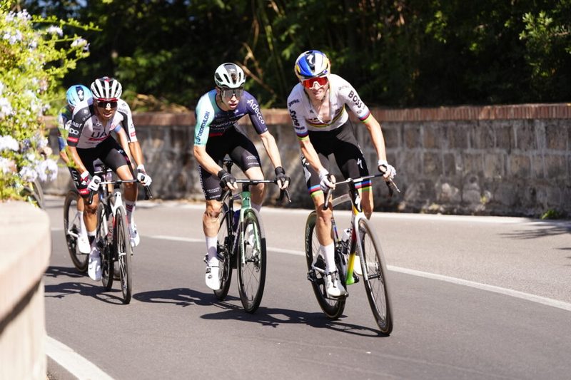 Finn affronta la sfida decisiva sul Monte Livata nel Giro d’Italia NextGen 2026