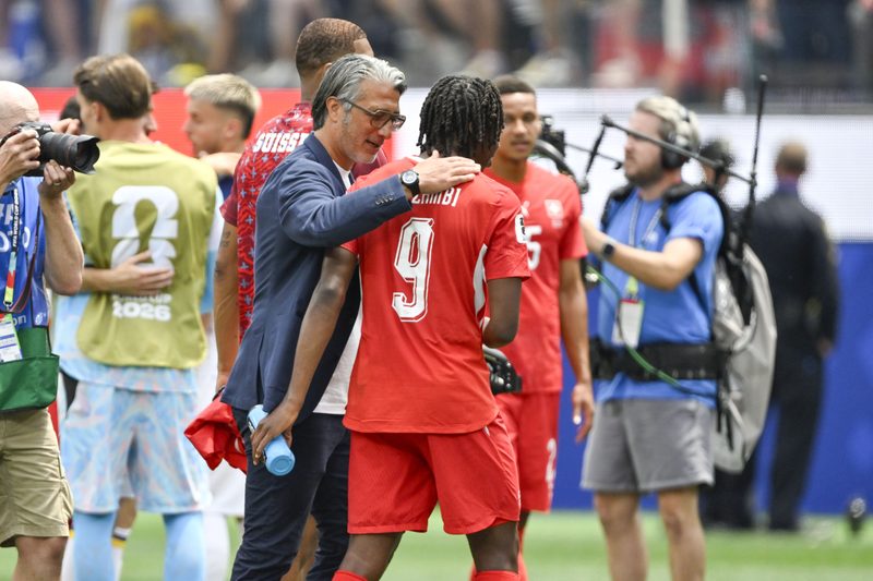 Manzambi beeindruckt: Nati-Coach Yakin erklärt Startelf-Entscheidungen