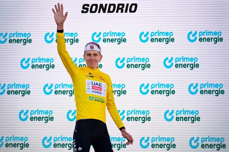 Pogacar brilla al Giro di Svizzera, ma il risultato non lo soddisfa