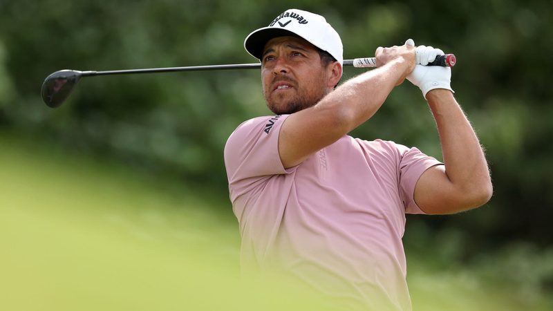Xander Schauffele Showcases Patience in Strong Round 2 at 2026 U.S. Open
