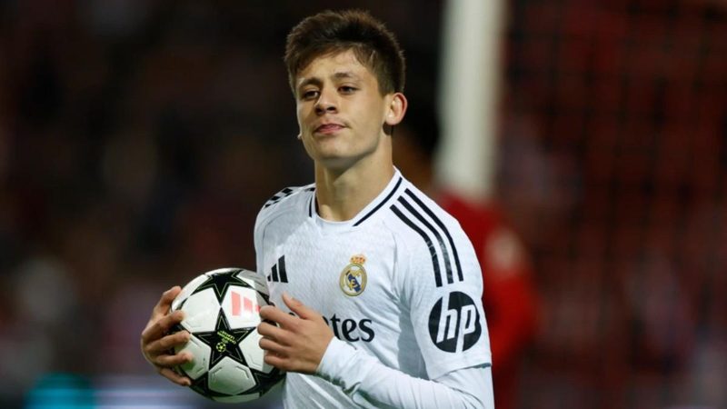 Mourinho redefine el futuro de Arda Güler en el Real Madrid