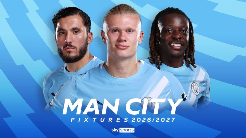 Manchester City Faces New Challenges in 2026/27 Premier League Schedule