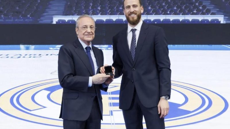 Sergio Rodríguez se despide del Real Madrid con orgullo y agradecimiento