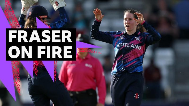 Katherine Fraser Leads Scotland's Charge in Women's T20 World Cup Opener