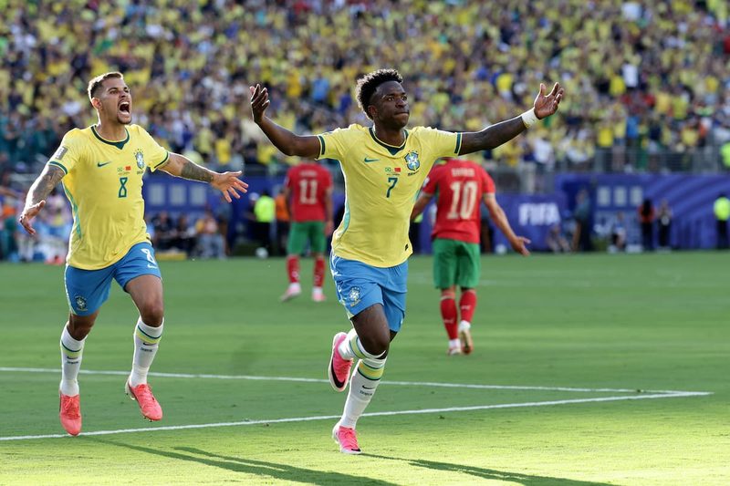 Viernes de acción deportiva: Brasil y Paraguay destacan en la pantalla