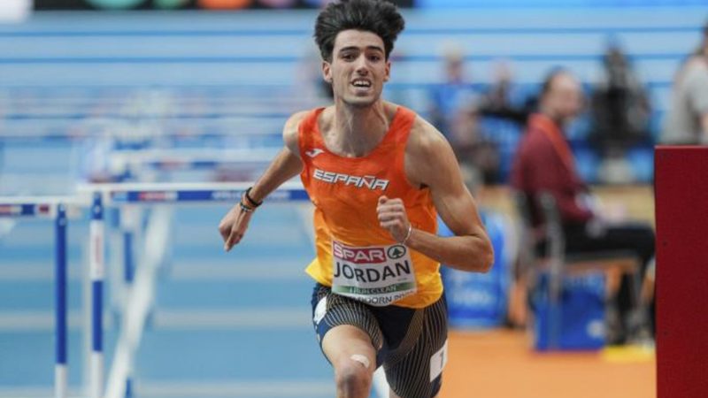 Abel Jordán se pierde la temporada tras una grave lesión en los isquiotibiales