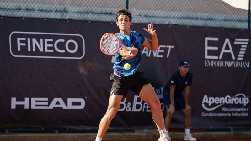 Kravchenko e Tabacco si sfidano nella finale della Golarsa Cup