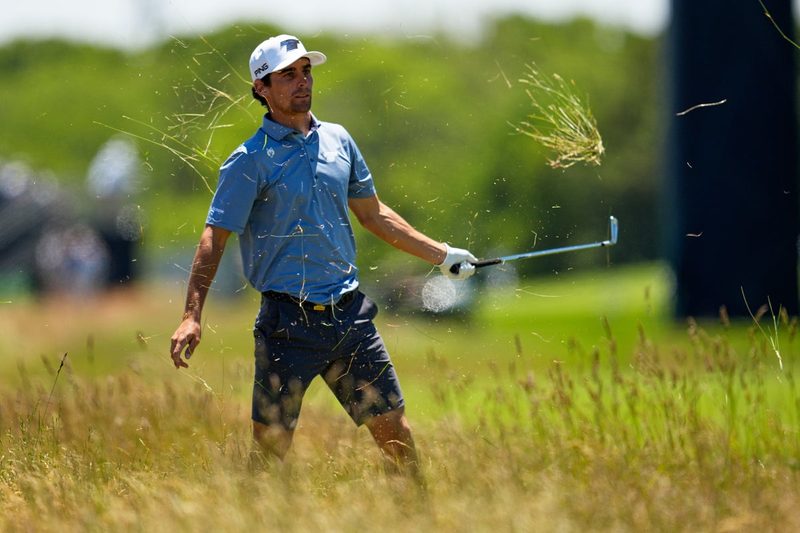 Joaquin Niemann Faces Two-Shot Penalty for Club Toss in US Open Chaos