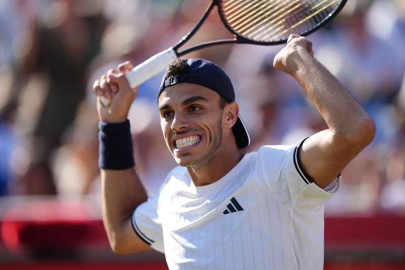 Francisco Cerúndolo avanza a semifinales del ATP 500 de Queens tras vencer a Fery