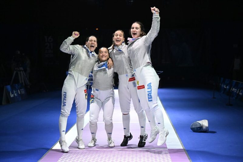 L'Italia conquista il bronzo nella sciabola femminile agli Europei di scherma 2026