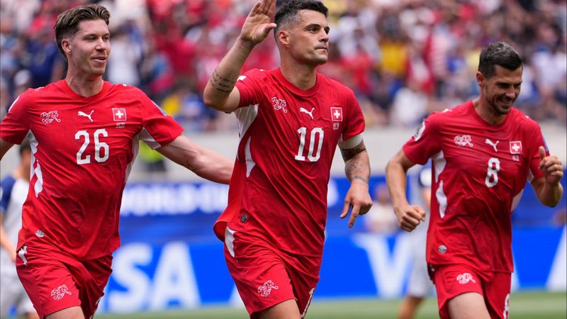 Granit Xhaka: Un Líder que Brilla en el Sunderland y en el Mundial