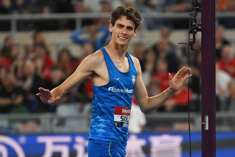 Matteo Sioli trionfa a Doha e riceve un regalo speciale da Barshim