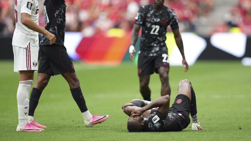 Le Canada craint une fracture pour Ismaël Koné après un choc violent