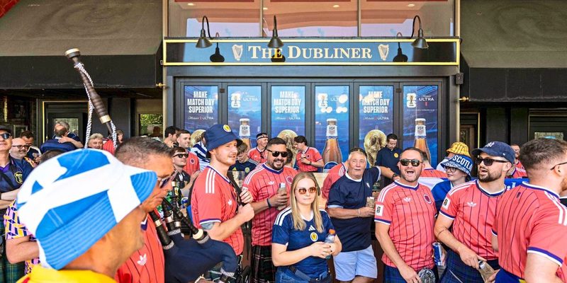Schottische Feierlaune sorgt für Aufsehen in Boston während sportlicher Events