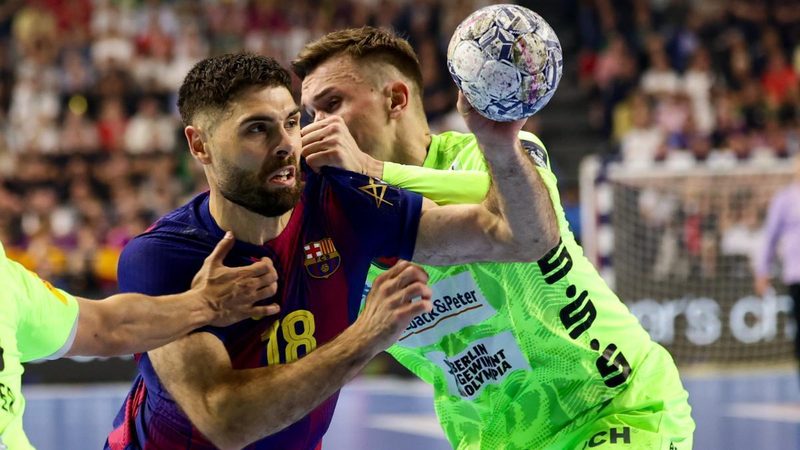 El Barça prioriza la renovación de Blaz Janc ante el interés de grandes europeos
