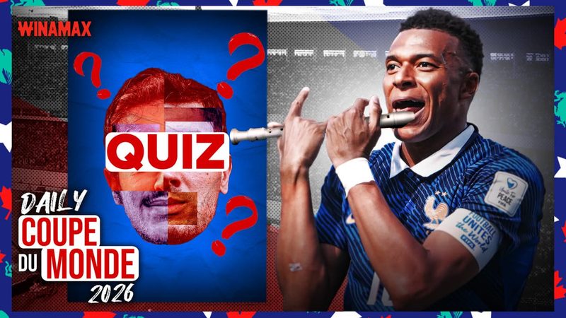 Quiz : Êtes-vous incollable sur le 1er tour de la Coupe du Monde 2026 ?