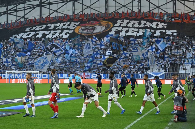 Olympique Marseille droht durch UEFA-Strafe der Ausschluss von europäischen Wettbewerben