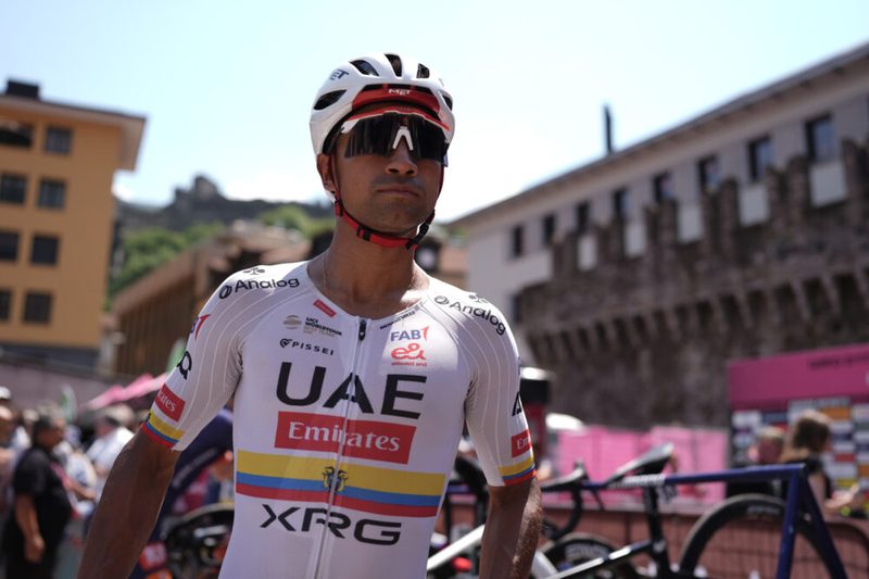 Narvaez trionfa nella terza tappa del Giro di Svizzera a Bad Ragaz