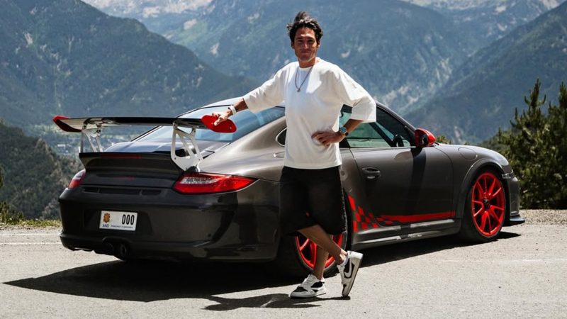 Aleix Espargaró presenta su nuevo Porsche 911 997 GT3 RS 3.8: 'El unicornio que deseaba'