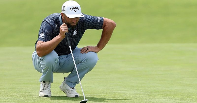 Jon Rahm enfrenta la brutalidad del U.S. Open: de la gloria al desastre en horas