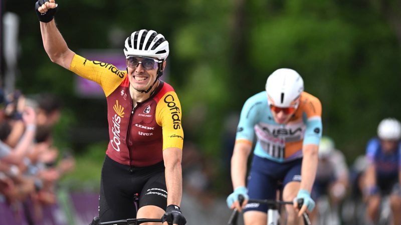 Alex Aranburu se lleva la etapa reina del Baloise Belgium Tour y toma el liderato