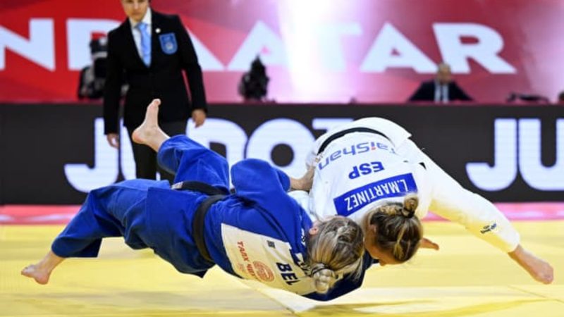 Laura Martínez conquista el bronce en el Grand Slam de Ulan Bator