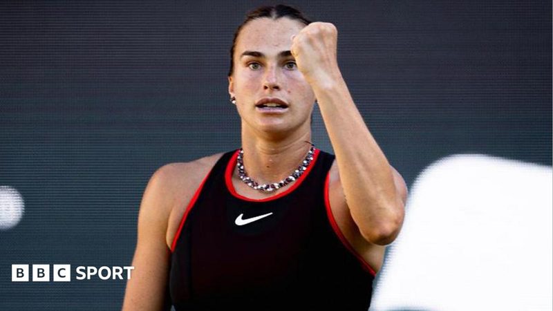 Aryna Sabalenka Stages Epic Comeback to Defeat Nikola Bartunkova at Berlin Open