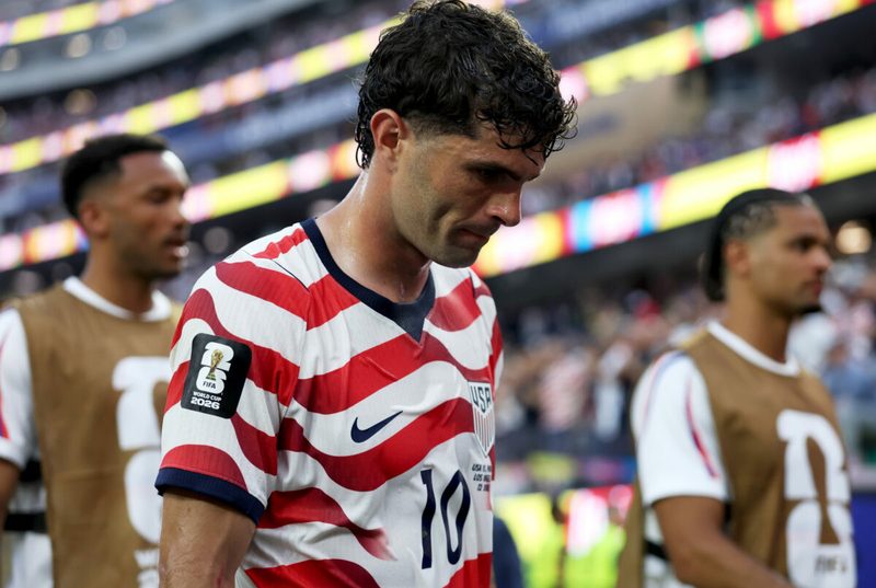 Ansia per gli Stati Uniti: Pulisic rischia di saltare la sfida contro l'Australia