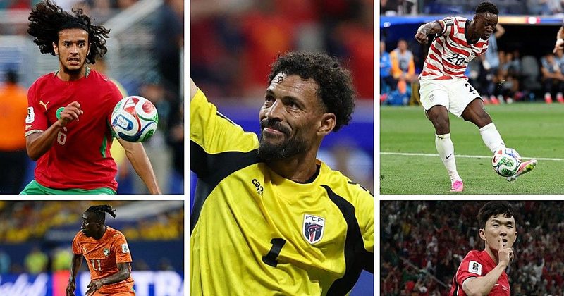 Nuevas estrellas brillan en el Mundial: De Bouaddi a Diomande