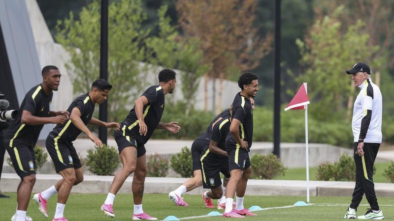 Gabriel Magalhães comparte secretos del Arsenal mientras Brasil se prepara para Haití