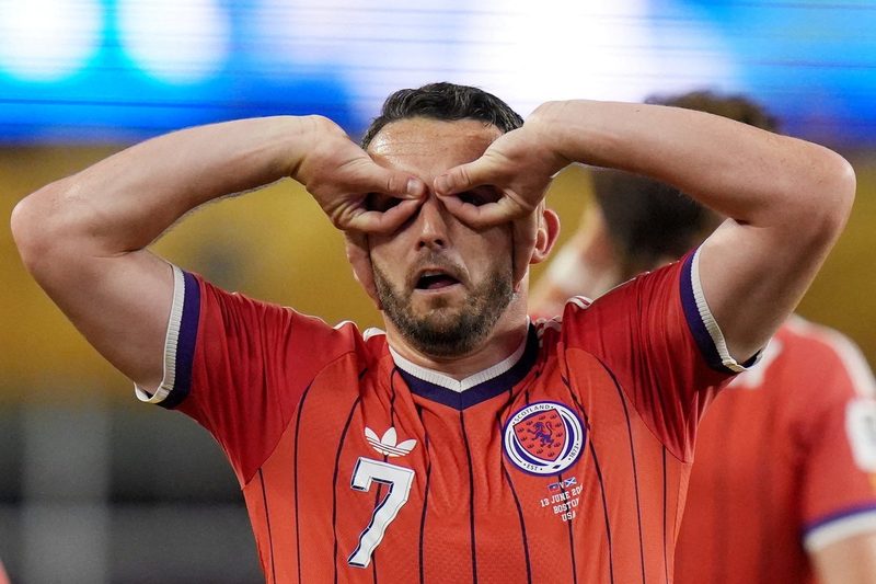 Super John McGinn: A Scottish Hero Shines Bright at the World Cup
