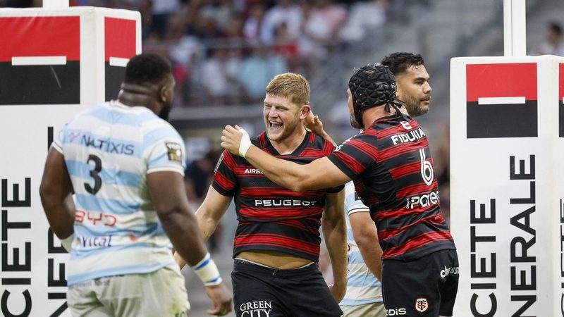 Le Stade toulousain écrase le Racing 92 et se qualifie pour la finale du Top 14