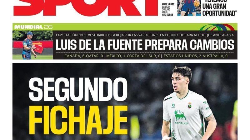 El Barça ficha a Joirge Salinas y el mercado se agita antes del Mundial
