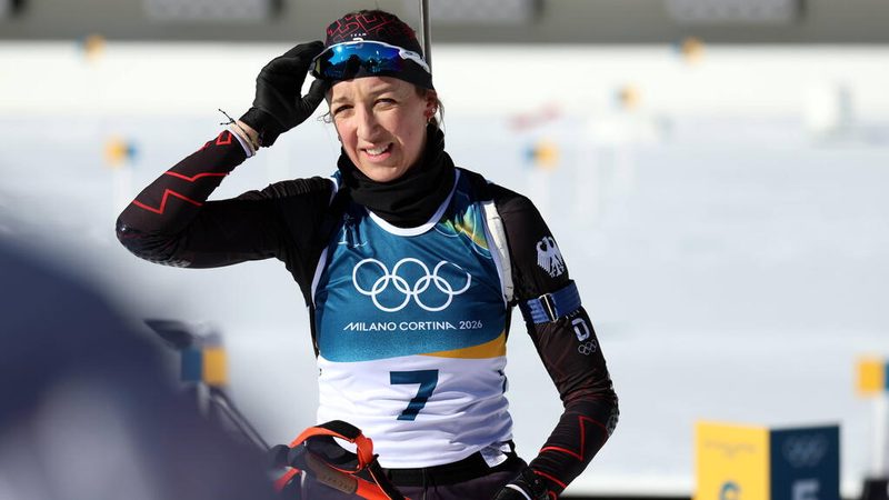 Franziska Preuß reflektiert über das Leben nach der Biathlon-Karriere