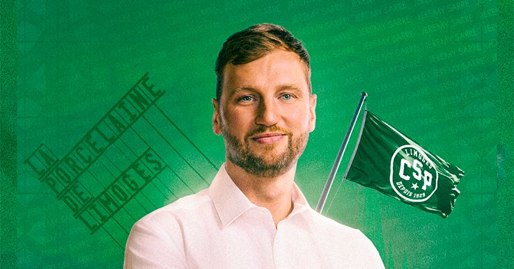 Le Limoges CSP : Jérémy Sarre, un retour aux sources en tant que directeur sportif