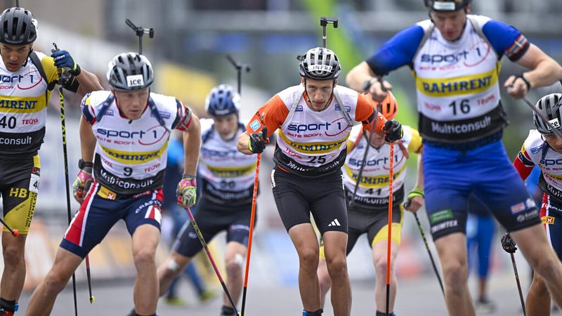 Frankreichs Biathlon-Team reist ohne prominente Stars zum Blink-Festival
